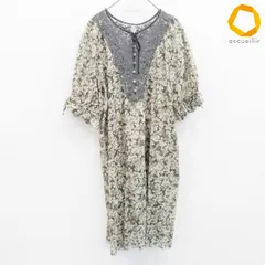 ピンクハウス PINKHOUSE チュニック トップス ワンピース 半袖 レース 花柄 総柄 レディース [a1017352]のサムネイル