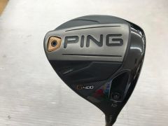 最終値下げ！ PING G400 ドライバー 10.5度 ALTA J50 - メルカリ