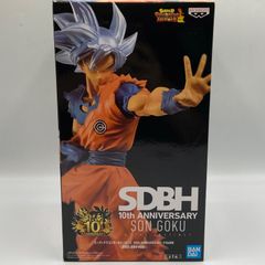 슈퍼 드래곤 볼 히어로즈 10th ANNIVERSARY FIGURE 손오공 신성한 극의 프라이즈 피규어 반다이 밴프레스트 (ME28-4745)