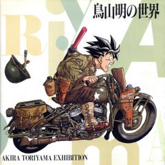 鳥山明の世界展-イラスト集・図版【1993年】ドラゴンボール - メルカリ