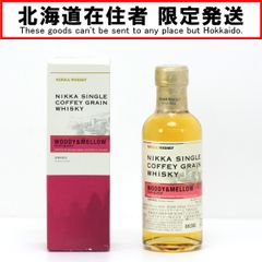 Nikka Single Coffey Grain Woody&Mellow - メルカリ