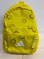 adidas Smiley World リュック イエローのサムネイル
