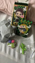POP MART ポップマート 鬼滅の刃 フィギュア 義勇 炭治郎 伊之助 4点