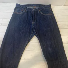 【塩】FLAT HEAD フラットヘッド  R.J.B デニム 丈短め【23646SK】G03のサムネイル