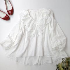 ◯ BEARDSLEY ビアズリー 前後2WAY 強燃ガーゼワイドカーディガン 日本