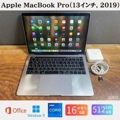 AランクMacBook Pro 2019 本体 充電54回 未使用に近い - メルカリ