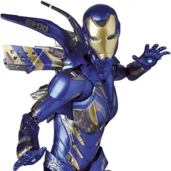 MAFEX マフェックス No.184 IRON MAN Rescue Suit アイアンマン レスキュースーツ ENDGAME Ver. アクションフィギュアのサムネイル