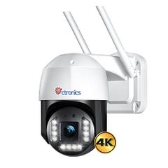 124H31】【4K・16光学ズーム】Ctronics 防犯カメラ - メルカリ