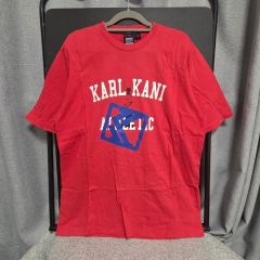 Karl Kani 】カールカナイ 90s希少Tシャツ XL ビッグロゴ 白 - メルカリ
