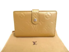 ルイヴィトン LOUIS VUITTON モノグラム マット ポルトモネ ビエ ヴィエノワ 2つ折り 財布 コンパクト財布 がま口 財布 【未使用保管品】のサムネイル