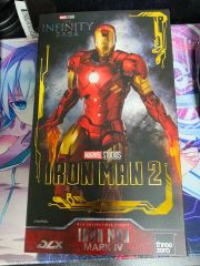 限定threezero 1/12 DLX アイアンマン・マーク43バトルダメージ - メルカリ