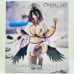 TAITO オーバーロード アルベド ナースver. フィギュア - メルカリ