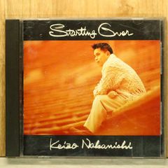국내반 CD 나카니시 케이조/Keizo Nakanishi ■ Starting Over [PICL1075/4988102079857] T70244