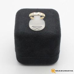極美品 ティファニー フラットバンド ルビー 3P リング 7.5号 k18 