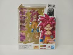 BANDAI 반다이 SHFiguarts 드래곤 볼 DAIMA 슈퍼 사이어인 4 손오공 (미니) -DAIMA- 피규어 중고 [MO-7676]