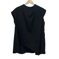 LANVIN en Bleu(ランバンオンブルー) チュニック サイズ38 M レディース美品  - 黒 変形袖のサムネイル