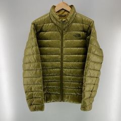 ザ・ノース・フェイス サンダージャケット レディース M オリーブ系 