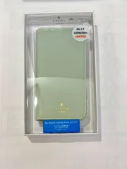 【新品未使用】 LANVIN/ランバン en Bieu ブックタイプケース for iPhone 14 Plus/ライトグリーン　R22C090Hのサムネイル