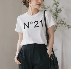 N°21 レディースS相当 半袖 Tシャツ 白 キッズ 150cm 新品のサムネイル