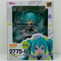 ねんどろいど 初音ミク Glasses x Café Ver. - メルカリ