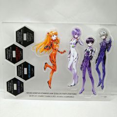 신세기 에반게리온 애장판 특전 아크릴 스탠드 세트 아스카 아야나미 레이 나기 카오루 이카리 신지 2607BXsy17