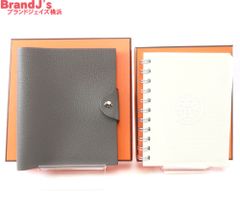 未使用 HERMES エルメス ユリスPM アジェンダ レフィル付き ノート 