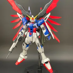 2026年最新】mg デスティニーガンダム ジャンクの人気アイテム - メルカリ
