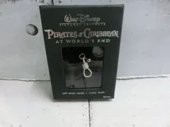 【TAKA127-65】△Disney ディズニー パイレーツ・オブ・カリビアン オリジナルブラックパールチャームのサムネイル