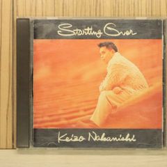 국내반 CD 나카니시 케이조/Keizo Nakanishi ■ Starting Over [PICL1075/4988102079857] T70306