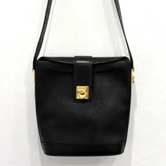 CELINE セリーヌ レザー ショルダーバッグのサムネイル