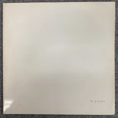 ポートレート付 /大型ポスター付き / BEATLES/WHITE ALBUM/APPLE AP8570【LP/レコード/record】のサムネイル
