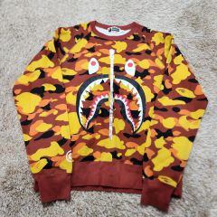 K*︎様 A BATHING APE カモフラージュ トレーナー フランケンタグ