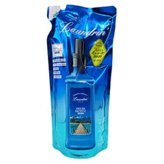 ランドリン 柔軟剤 詰め替え 480ml フレッシュモヒートの香り 2026[3902] 追跡可能メール便[BP3]のサムネイル