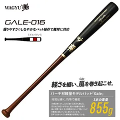 和牛JB バーチ材硬式木製バット (Gale) ゲイル 野球 軽量 (中学硬式 高校 大学社会人 ) 22FW(GALE016)のサムネイル