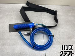 【新品未使用】エアークーラー　クーレット　個人冷却　溶接 新品未使用】エアークーラー クーレット ダブルタイプ個人冷却 溶接