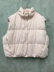 UNIQLO C ユニクロシー ダウンベスト sizeL/薄ピンク ■■ レディースのサムネイル