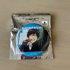 銀魂 志村新八 3年Z組 缶バッジ - メルカリ