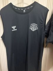 いわきFC トレーニングシャツ ノースリーブ レッド - メルカリ