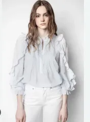 ZADIG & VOLTAIRE ザディグ・エ・ヴォルテール Tシャツ ミー トムボーイ ブラウスのサムネイル