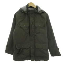 ハッシュパピー Hush Puppies マウンテンパーカー M 灰色 グレー フード ポケット /SC ■ECF006のサムネイル