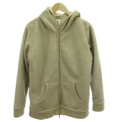 アーバンリサーチ サニーレーベル URBAN RESEARCH Sonny Label パーカー L ベージュ フード ジップアップ 長袖 /SC ■ECF006のサムネイル
