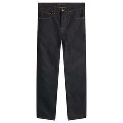 ヌーディージーンズ メンズ ボトムス デニムパンツ ストレート Nudie Jeans Co Solid Ollie Straight Leg Jeans Dry Sunburnsのサムネイル