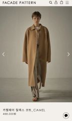 shellerキャメルコートclassical cape like coat - メルカリ