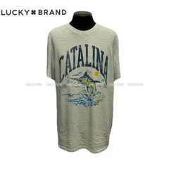 LUCKY BRAND ラッキーブランド CATALINA 半袖プリントTシャツ カタリナ 138890 (1822)のサムネイル