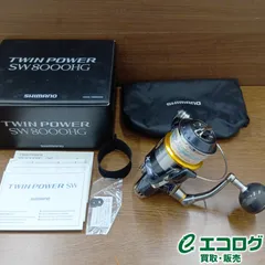 シマノ(SHIMANO) 15 ツインパワー SW8000HG スピニングリールのサムネイル