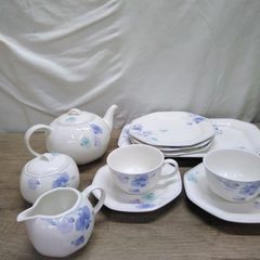 宮内庁御用達 深川製磁 8号花生 赤富士 花瓶 Y967 - メルカリ