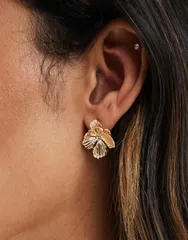 アクセサライズ レディース アクセサリー ピアス・イヤリング ミニ Accessorize mini flower stud earrings tone GOLD ゴールドのサムネイル