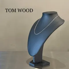 『TOM WOOD』トムウッド シルバー ネックレス チェーンのみのサムネイル