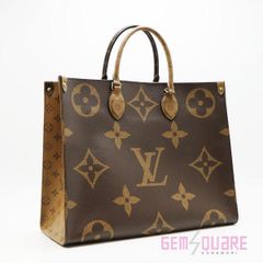 極美品】IC搭載 ルイヴィトン ジャイアント リバース オンザゴー MM