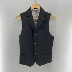【中古】VIVIENNE WESTWOOD MAN ジレ ベスト 46 ヴィヴィアンウエストウッドマン[24]のサムネイル